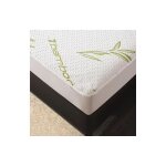Prot�ge matelas bambou imperm�able 120 x 190 cm bonnet 35 cm