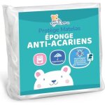Protge matelas bb anti acariens - 60x120 cm - alse impermable - bouclette 100% coton - silencieux ...