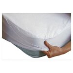 Protège matelas - non spécifié - 140x190 cm - imperméable - bonnet 25 cm - lavable à 40°c Protège matelas - non spécifié - 140x190 cm - imperméable - bonnet 25 cm - lavable à 40°c