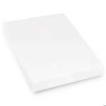 Protège matelas imperméable 160x200 cm bonnet 50cm arnon molleton coton contrecollé polyuréthane Protège matelas imperméable 160x200 cm bonnet 50cm arnon molleton coton contrecollé polyuréthane