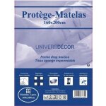 Protège matelas imperméable absorbant et anti - acariens 160 x 200 cm Protège matelas imperméable absorbant et anti - acariens 160 x 200 cm