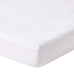 Prot�ge matelas - homescapes - 120 x 190 cm - imperm�able - tissu �ponge - lavable en machine