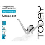Protège matelas imperméable today - 140x190 cm - a bouillir Protège matelas imperméable today - 140x190 cm - a bouillir