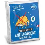 Protège matelas - sweet night - lit articulé - imperméable - anti acariens - 80x200 cm Protège matelas - sweet night - lit articulé - imperméable - anti acariens - 80x200 cm