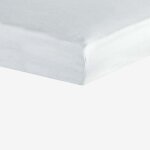 Protège matelas - trois kilos sept - alèse lit bébé - 100% coton - blanc - 70 x 140 cm Protège matelas - trois kilos sept - alèse lit bébé - 100% coton - blanc - 70 x 140 cm