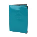 Protge passeport anti - piratage couleur motif bleu canard color pop - france