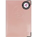 Protge passeport anti - piratage couleur motif old rose color pop - france