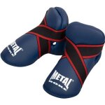 Prot�ge pieds enfant bleu - metal boxe - xxxs - boxe - kick - boxing