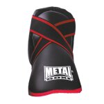 Prot�ge pieds enfant noir - metal boxe - xxxs - full contact - s�curit� - boxe