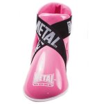 Protge pieds enfant rose - metal boxe - xxxs - full contact - scurit - boxe