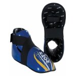Protège - pieds kick boxing kwon phantom - bleu - l Protège - pieds kick boxing kwon phantom - bleu - l