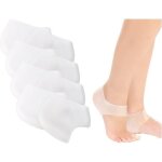 Protge - talons en silicone pour talons secs et abms - lot de 4 paires - confortable et rutilisable ...