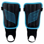 Prot�ge - tibias - erima - flex guard ergono - coupe souple - chevill�res fixes - cura�ao / noir