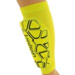 Protge tibias foot bionik coques - uhlsport - jaune - adulte - mixte - football