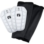 Protge - tibias g - form pro - s blade ce - blanc - taille l - football - homme