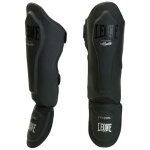 - protge tibias leone black dition - noirs - s -
