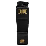Prot�ge - tibia leone1947 dna shin guards s - noir - fitness - boxe - kick - boxing