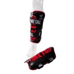 Protge tibias metal boxe - noir - l - scurit renforce et longvit accrue