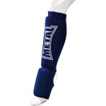 Protge tibias - pieds - metal boxe - type chaussette - bleu