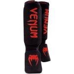 Protge tibias venum kontact u - noir et rouge - enfant garon - boxe kick - boxing - lger et maniable ...