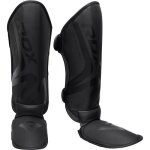 Rdx t15 protège cou de pied noir pour tibia x grande cuir pu Rdx t15 protège cou de pied noir pour tibia x grande cuir pu