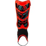 Protge - tibias reusch attrakt pro - rouge / noir - pour homme - football