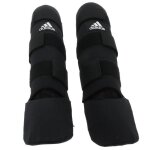 Protège tibias sports de combat - adidas - protege tibia - pied noir - boxe - kick - boxing - adulte Protège tibias sports de combat - adidas - protege tibia - pied noir - boxe - kick - boxing - adulte