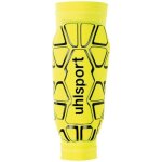 Protges - tibias de football uhlsport bionikshield - jaune fluo / noir - xs
