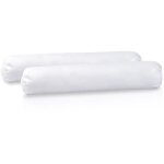 Protge - traversin - 140 x 45 cm - 100% coton - 170 g / m2 - lovely home