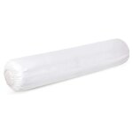 Protge traversin anti - acariens microstop molleton 100% coton 140 - blanc - fabriqu en france - terre ...