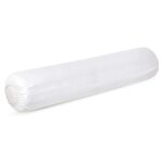 Prot�ge traversin anti - acariens microstop molleton imperm�able 90 - blanc - fabriqu� en france - terre ...