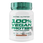 Prot�ines v�g�tales - scitec nutrition - 100% vegan protein (1kg) - saveur chocolat