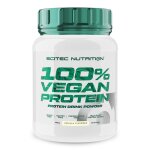 Protines vgtales - scitec nutrition - 100% vegan protein (1kg) - saveur vanille