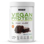 Prot�ine vegan weider - vegan protein - chocolate brownie 750g