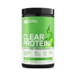 Prot�ine v�g�tale 280g sorbet au citron vert optimum nutrition proteine