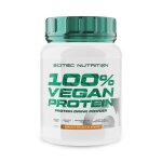 Prot�ines v�g�tales - scitec nutrition - 100% vegan protein (1kg) - saveur noisette et noix