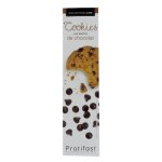 Protifast en - cas hyperprot�in� cookies p�pites de chocolat 12 unit�s