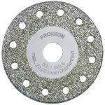 Proxxon 28557 disque  trononner et  profiler 50 mm 1 pc(s) verre porcelaine carrelage
