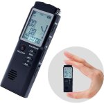 Dictaphone enregistreur numrique prumya 32gb - t60 noir - ecran lcd - supporte mp3
