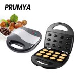 Prumya gaufrier multifonction machine  biscuits lectrique  gteau aux noix grande puissance de 750w ...
