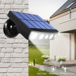 Applique murale - prumya - lampe solaire led - détecteur de mouvement - ip65 - jardin noir Applique murale - prumya - lampe solaire led - détecteur de mouvement - ip65 - jardin noir