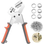 Prumya pince à ?illets professionnel de perforateur avec 500 diamètre 10 mm ?illets en métal pour cuir ... Prumya pince à ?illets professionnel de perforateur avec 500 diamètre 10 mm ?illets en métal pour cuir ...