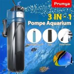 Prumya - pompe  filtre uv - strilisateur submersible de filtre  oxygne de pompe  air daquarium - ...