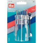 Tricotin - prym - maxi - transparent - avec pingle - mode demploi