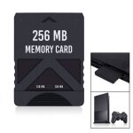 Ps2 carte mmoire 256mb pour sony playstation 2