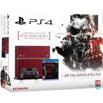 Ps4 edition limite + metal gear solid v
