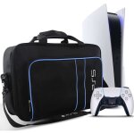 Ps5 sac de transport sac d�paule sac de protection pour ps5 console manette et accessoires pour sony ...
