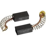 Pse013 lot de 2 balais de charbon compatibles avec perceuse tournevis scie circulaire raboteuse ponceuse ...