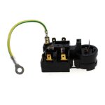 Ptc + klixon congelateur pour refrigerateur hotpoint - ariston c00308887 Ptc + klixon congelateur pour refrigerateur hotpoint - ariston c00308887