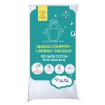 Ptit lit - prot�ge matelas b�b� couffin - landeau - nacelle al�se anti acariens et imperm�able - bouclette ...